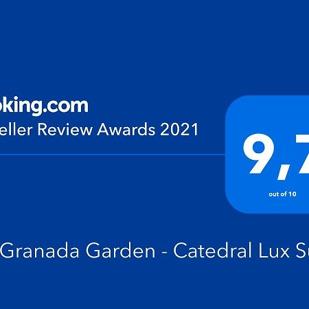 My Granada Garden - Catedral Lux Suite Dış mekan fotoğraf